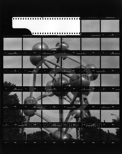 L'Atomium. Bruxelles, 1989.