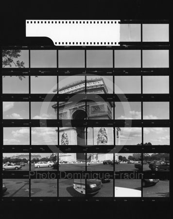 Arc de Triomphe de l'Etoile. Paris, 1989.