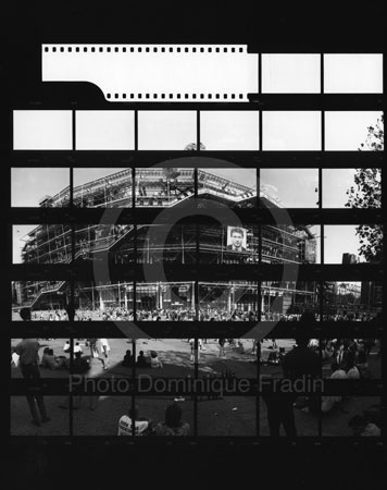 Centre Pompidou. Paris, 1989.