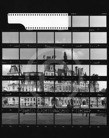 Hôtel de Ville. Paris, 1989.