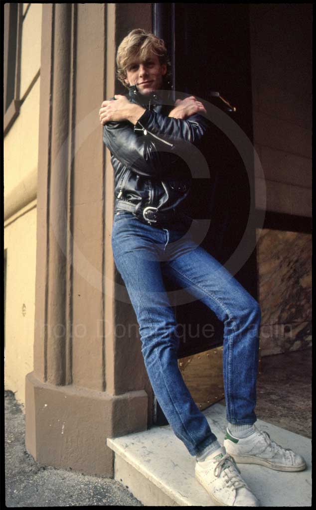 Bryan Adams. Rome, 1983.