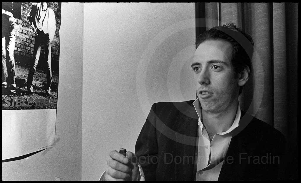 The Clash, Mick Jones. Florence, 1981.