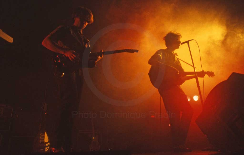 Echo and the Bunnymen. Rome, 1983.