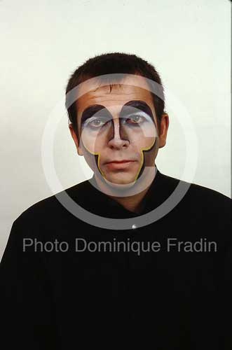 Peter Gabriel. Rome, 1983.