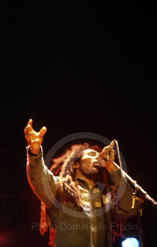 Bob Marley and the Wailers. Milan, 1980.
