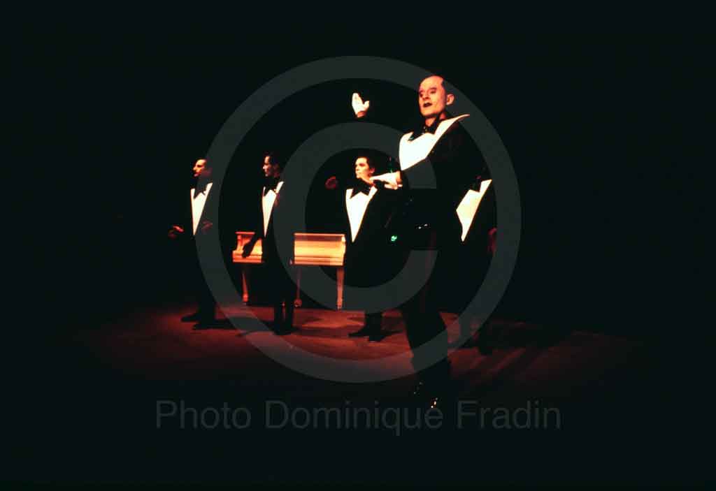 Klaus Nomi. Rome, 1981.