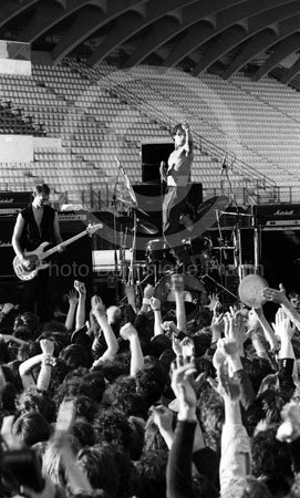 Iggy Pop. Florence, 1980.