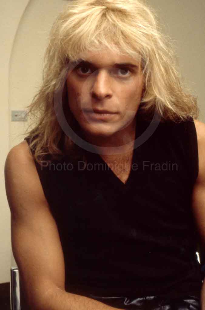 Eddy Van Halen. Rome, 1983.
