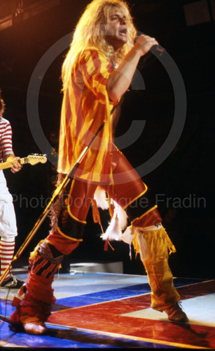 Van Halen. Rome, 1983.