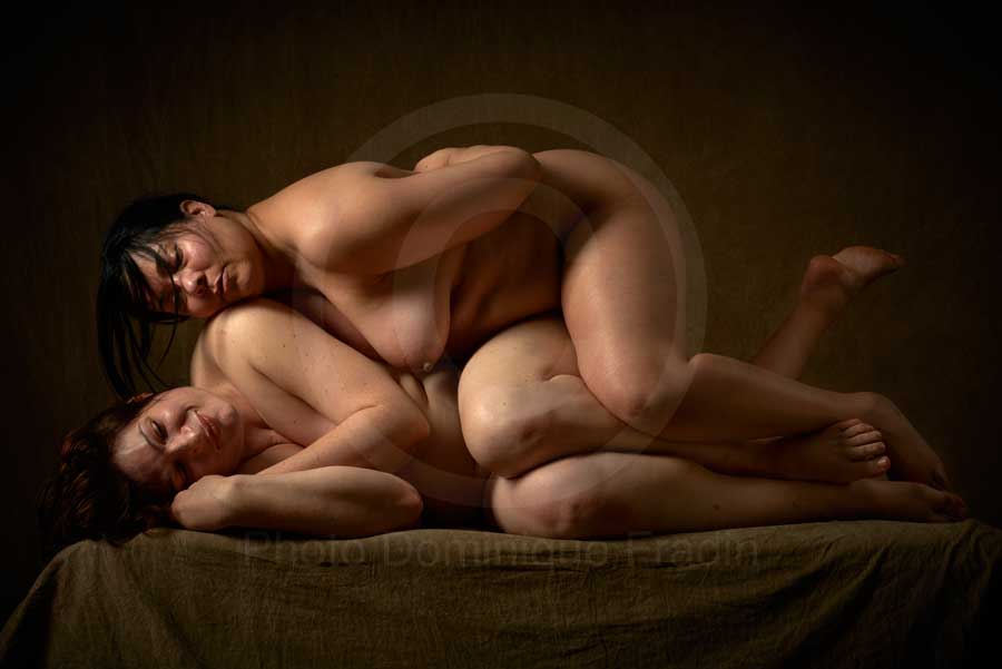 Marie et Alba, Paris