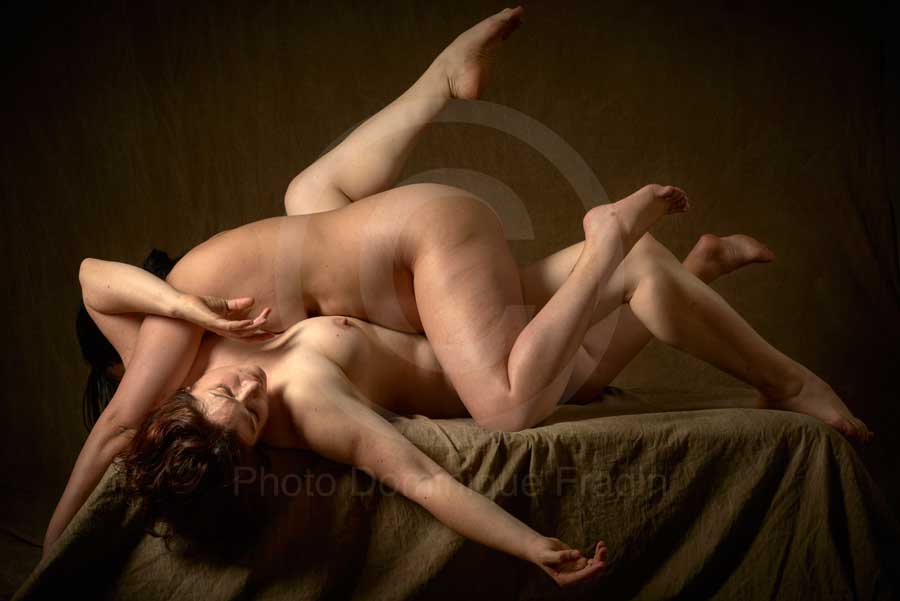 Marie et Alba, Paris