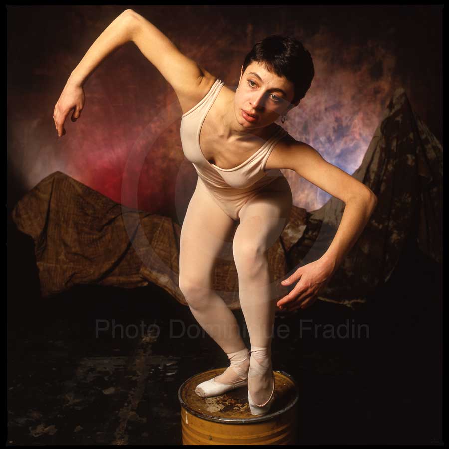 Luciana Castellani. Milan, 1986.