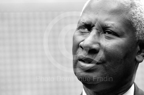 Abdou Diouf, Secrétaire général de l'Organisation Internationale de la Francophonie. Paris, 2007.