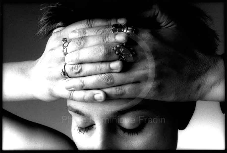 Véronique Gain, auteur,interprète. Paris.