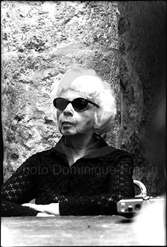 Lisette Model, Photographe. Arles, 1978.