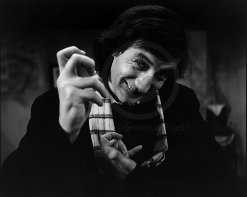 Bolek Polivka, Comédien, dramaturge. Milan, 1986.