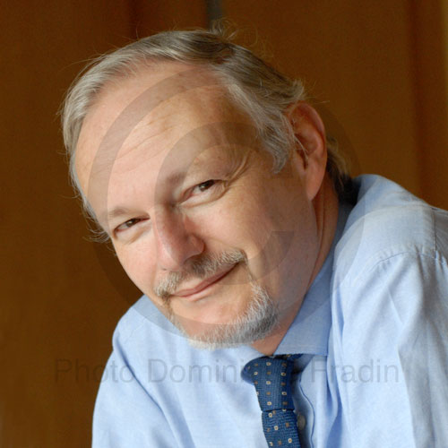 Jean-Michel Severino, Directeur général de l'AFD. Paris, 2007.