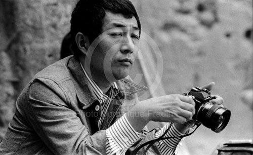Suhji Terayama, photographe. Arles, 1978.