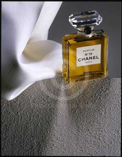 Illustration parfum Chanel, 1987.